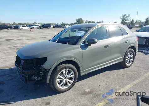 2025 Audi Q3 Premium 45 Tfsi S Line Quattro Tiptronic z USA, uszkodzony, nr VIN WA1DECF38S1059441